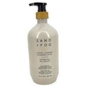 Sand + Fog Coastal Cashmere Shower Gel Large 32Oz Pump